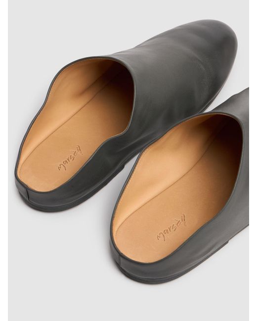 Marsèll Ledersandalen "steccoblocco" in Gray für Herren