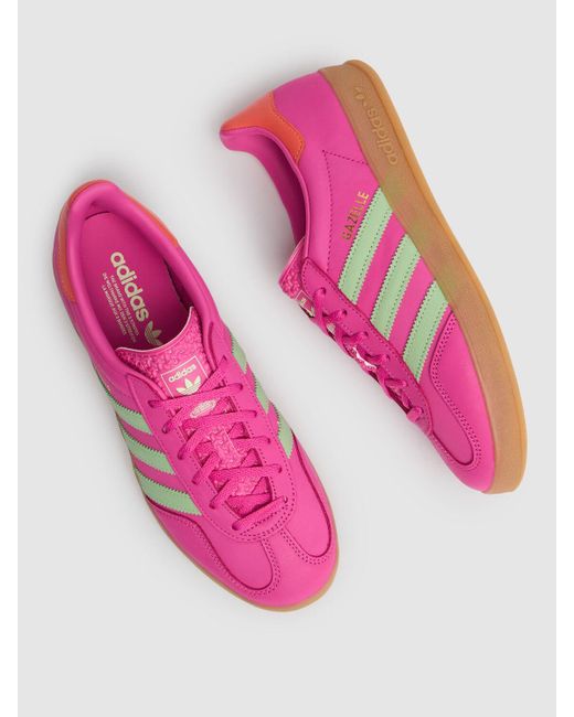 Adidas Originals Pink Damen Sneakers „Gazelle Indoor“