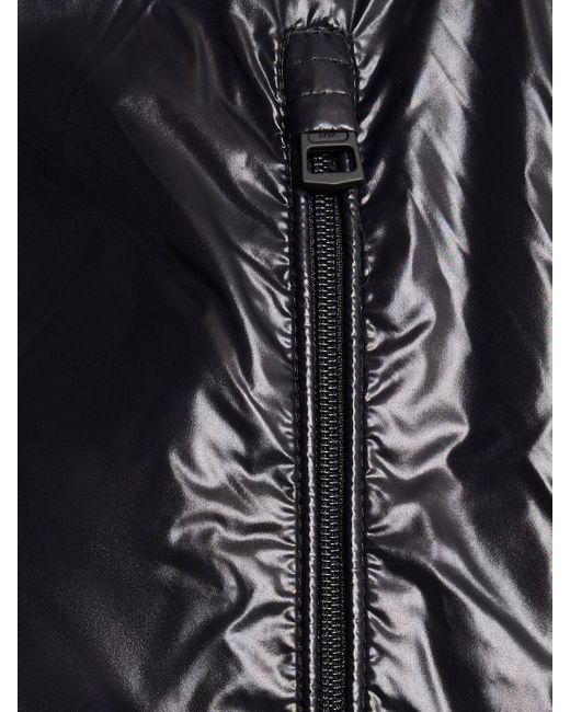 Moncler Thuban Nylon Laquè Down Jacket in Black for Men | Lyst