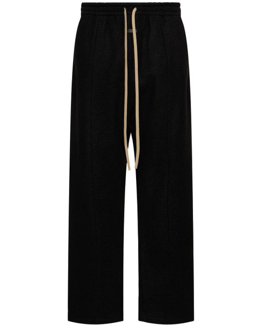 メンズ Fear Of God Forum ワイドパンツ Black