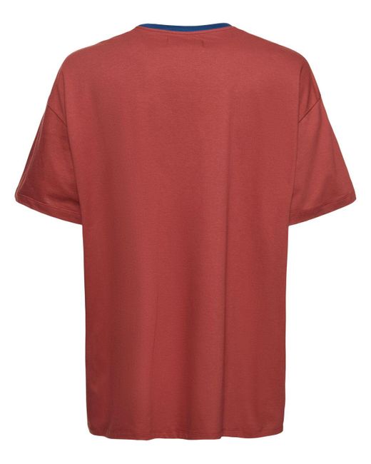 Camiseta de algodón Vivienne Westwood de hombre de color Pink