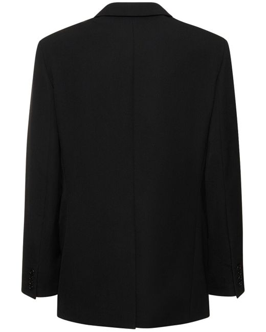 The Row Einreihiges Wolljackett "laydon" in Black für Herren