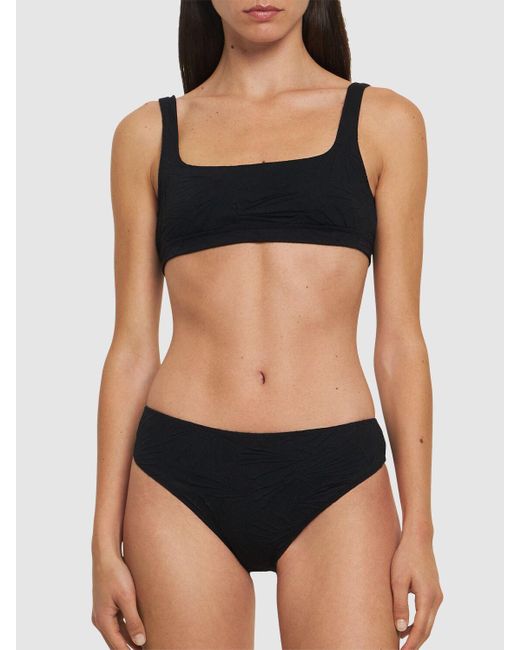 Loulou de Saison Black Bikinihose "hephaistos"