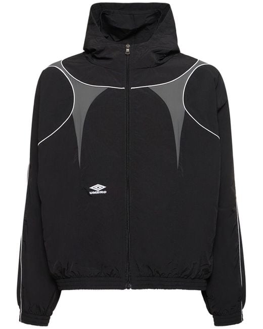 Umbro Black Advanced Track Jacket for men