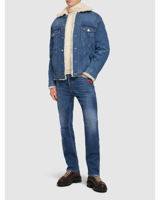 DSquared² Jeans Aus Stretch-baumwolldenim "642" in Blue für Herren