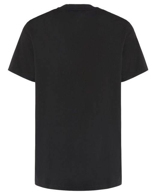 Moncler Polohemd Aus Baumwollpiqué "cny" in Black für Herren