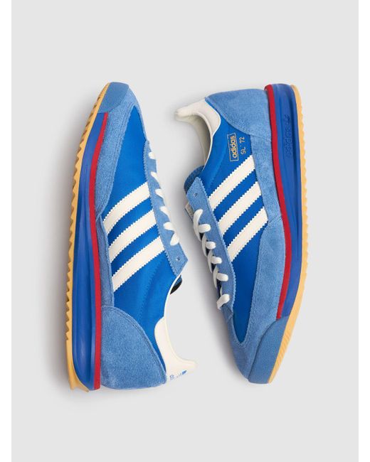 Adidas Originals ブルー Sl 72 Rs スニーカー Blue