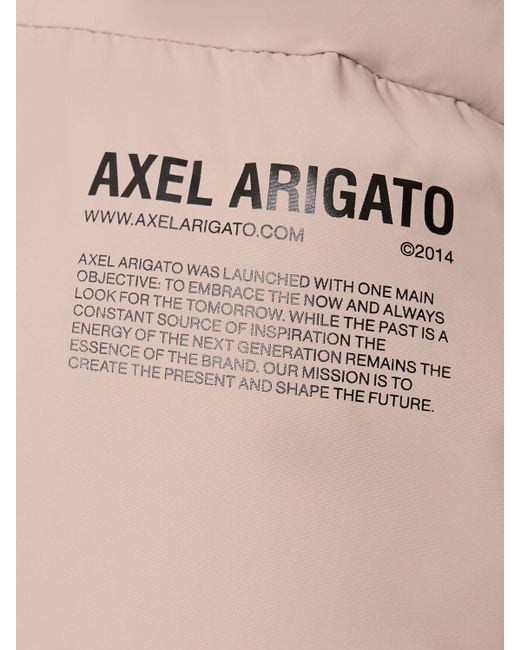 Axel Arigato Natural Daunenmantel "lumia"