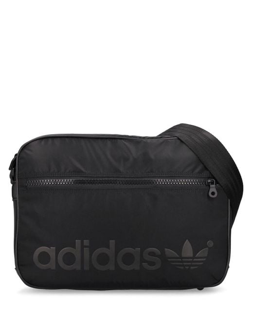 Adidas Originals Black Airliner Shoulder Bag for men