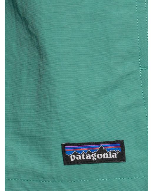 Patagonia Green Barely Baggies 2.5 Shorts