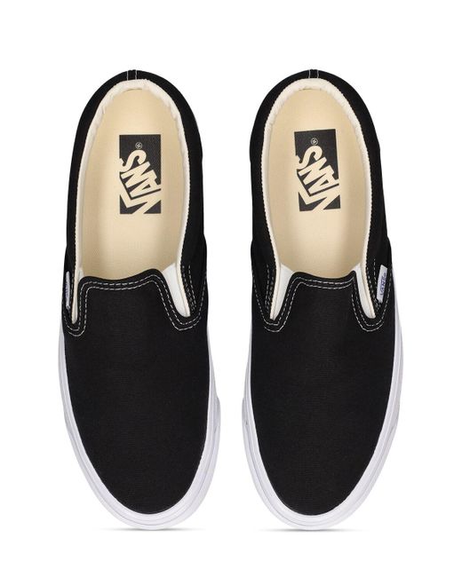 Vans Black Slip-on-sneakers "reissue 98"
