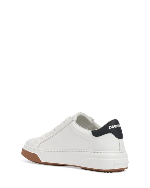 DSquared² Pink Bumper Low Top Sneakers for men