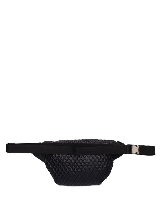 Felicie nylon laqué belt bag di Moncler in Black