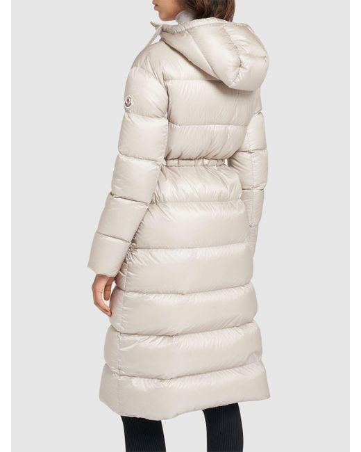 Moncler Boulogne リバーシブルナイロンダウンジャケット Natural