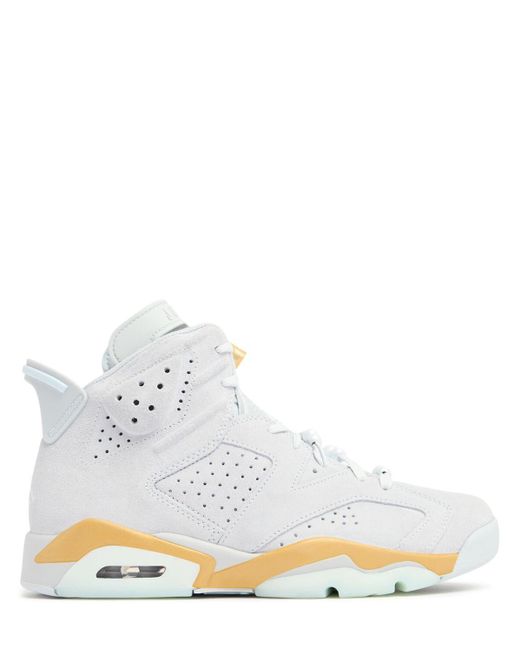 Nike White Air Jordan 6 Retro Sneakers