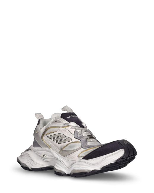 Sneakers en mesh cargo 5 cm Balenciaga pour homme en coloris White