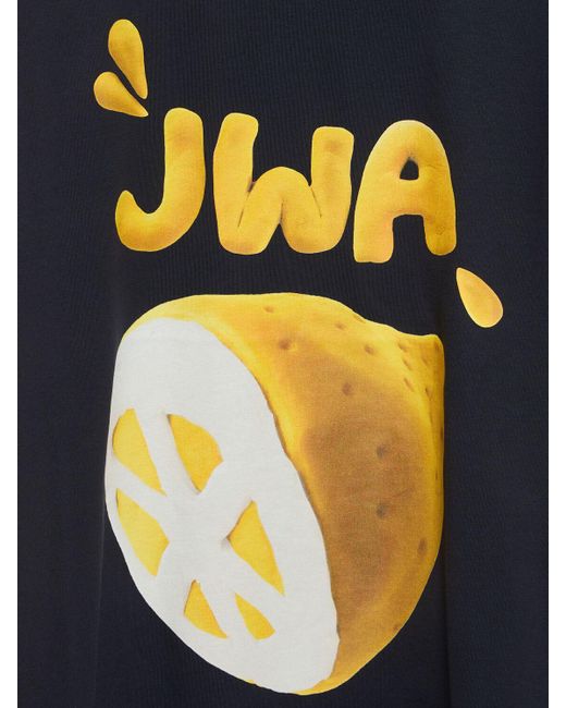 J.W. Anderson Blue Jwa Lemon Print Tank Top