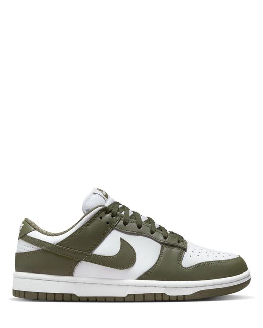 Nike Green Sneakers "dunk Low"