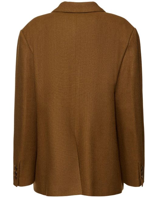 Blazé Milano Kallima Nightbreak シルクブレザー Brown