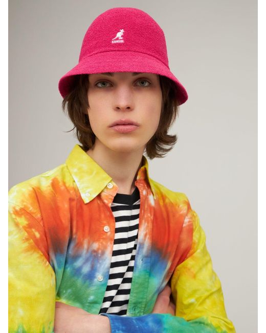 Kangol Bermuda Casual Bucket Hat in 