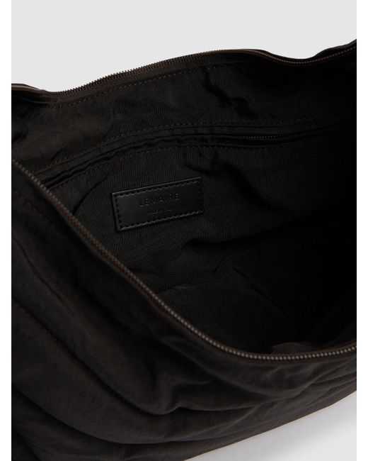 Lemaire Kleine Tasche Aus Weichem Nylon "game" in Black für Herren