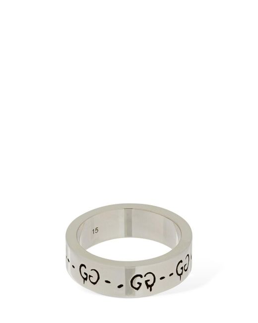 Ssense gucci 2024 ghost ring