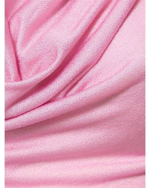 Blumarine Pink Damen Jerseysablé-Oberteil