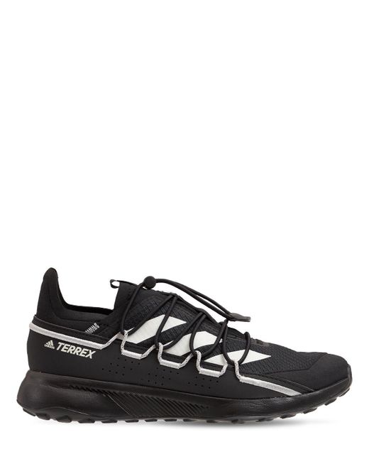 adidas Originals Synthetic Terrex Voyager 21 Sneakers in Black for Men ...