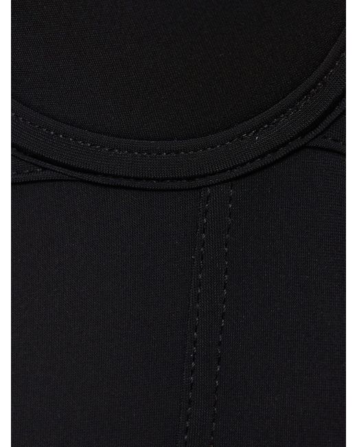 Nensi Dojaka Black Mika One-piece Swimsuit W/ Padded Bra