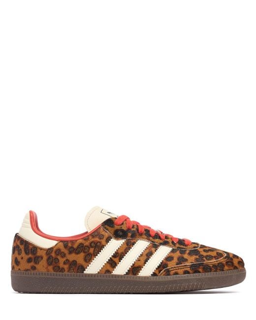 Mujer Sneakers Samba Og Adidas Originals de color Brown