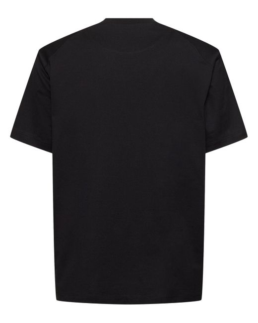 T-shirt long à manches courtes gfx Y-3 pour homme en coloris Black