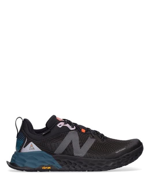 New Balance Synthetic Fresh Foam Hierro V6 Gtx Sneakers in Black for Men | Lyst Canada