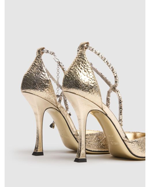 Donna Décolleté Stevie di Jimmy Choo in Metallic