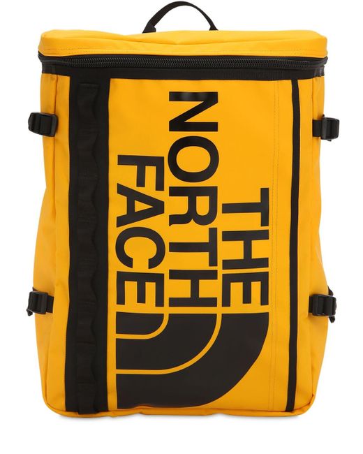 Sac À Dos En Nylon Mélangé "Base Camp Fuse Box" The North Face en coloris Yellow