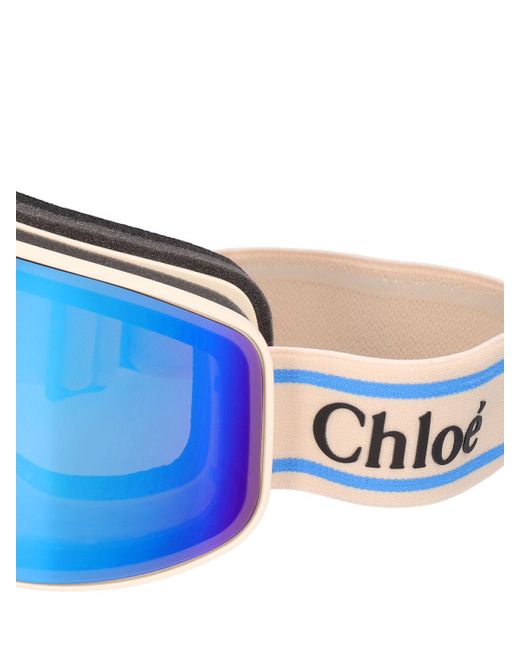 Masque de ski mountaineering Chloé en coloris Bleu | Lyst