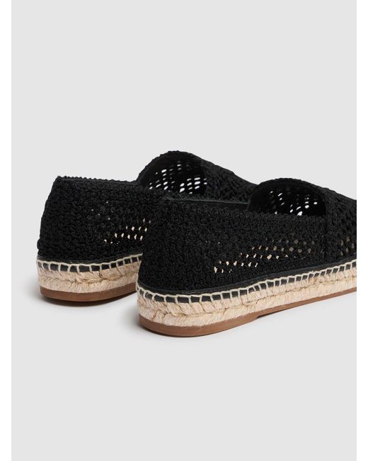Chloé Isla エスパドリーユ Black