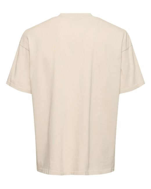 Camiseta de algodón Represent de hombre de color Black