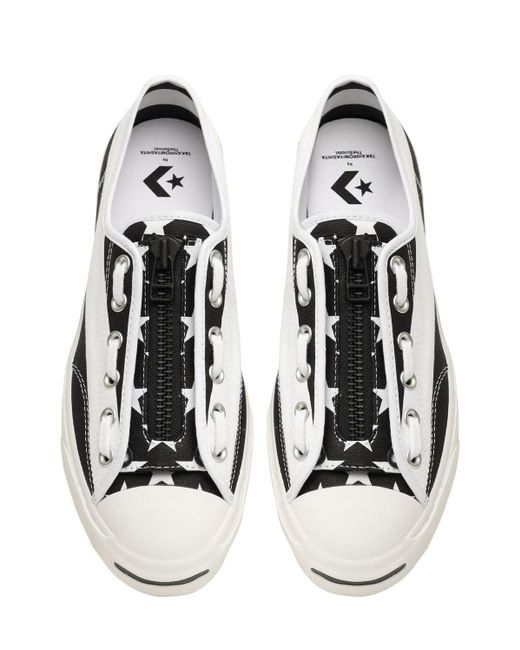 converse x thesoloist jack purcell zip low top