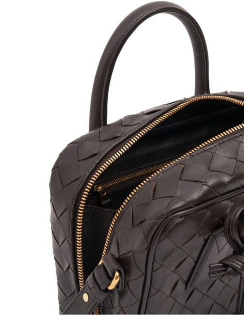 Bottega Veneta Black Small Getaway Leather Top Handle Bag