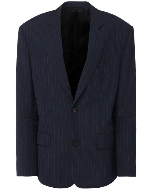 Balenciaga ウールブレザー Blue