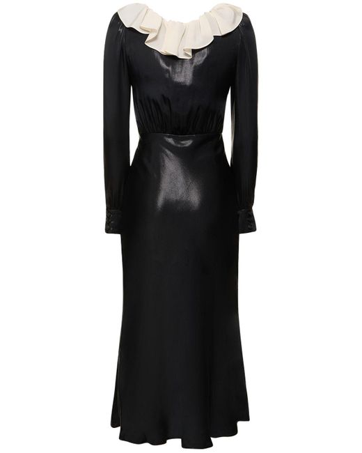 Alessandra Rich Black Dresses