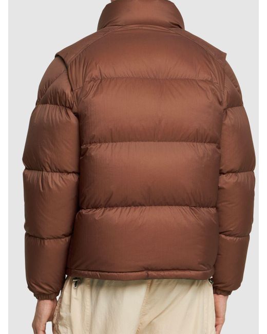 メンズ Moncler Verone ダウンジャケット Brown