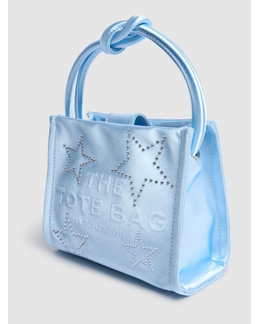 MARC JACOBS The Star Satin Mini Tote Bag