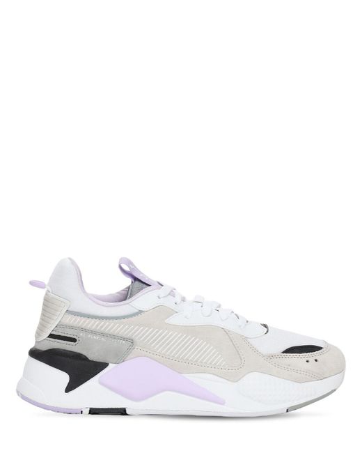 PUMA White Rs-x Reinvent Sneakers