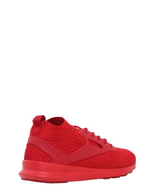 reebok zoku multicolor mens red