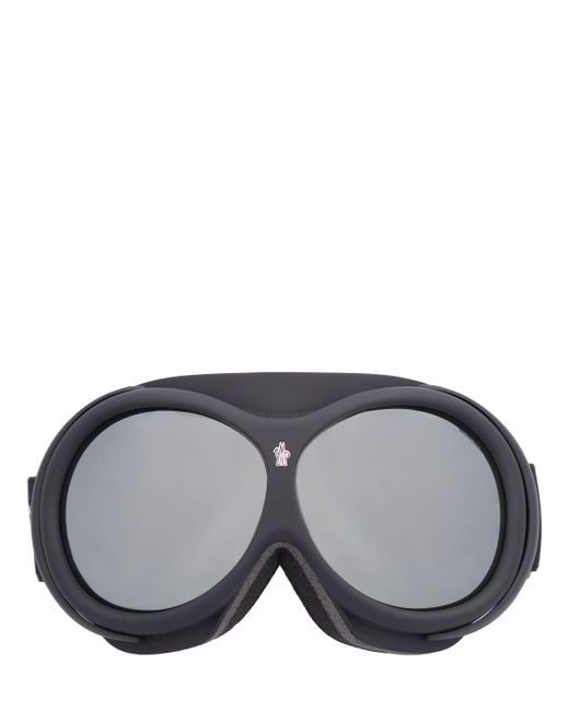 Moncler Gray Rote Skibrille