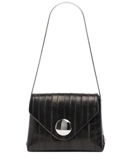 Khaite Black Schultertasche Aus Leder "bobby"