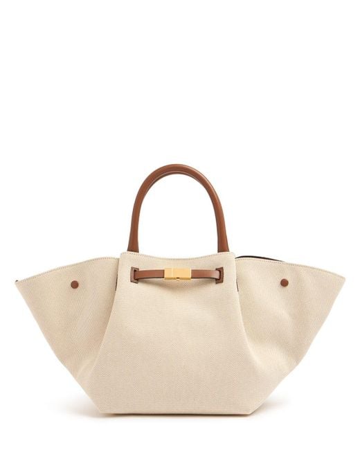 DeMellier London Midi New York キャンバストートバッグ Natural