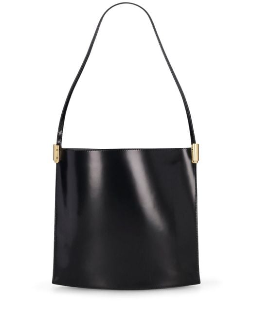 Neous Black Dorado 2.0 Leather Shoulder Bag