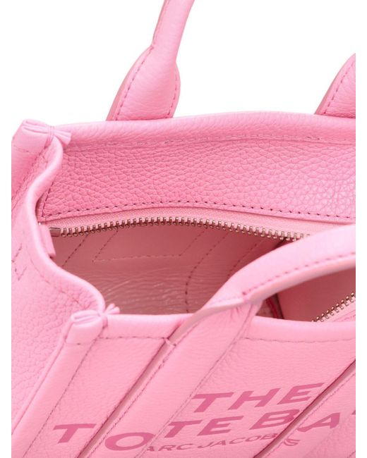 Marc Jacobs Pink Tasche Aus Leder "the Crossbody"